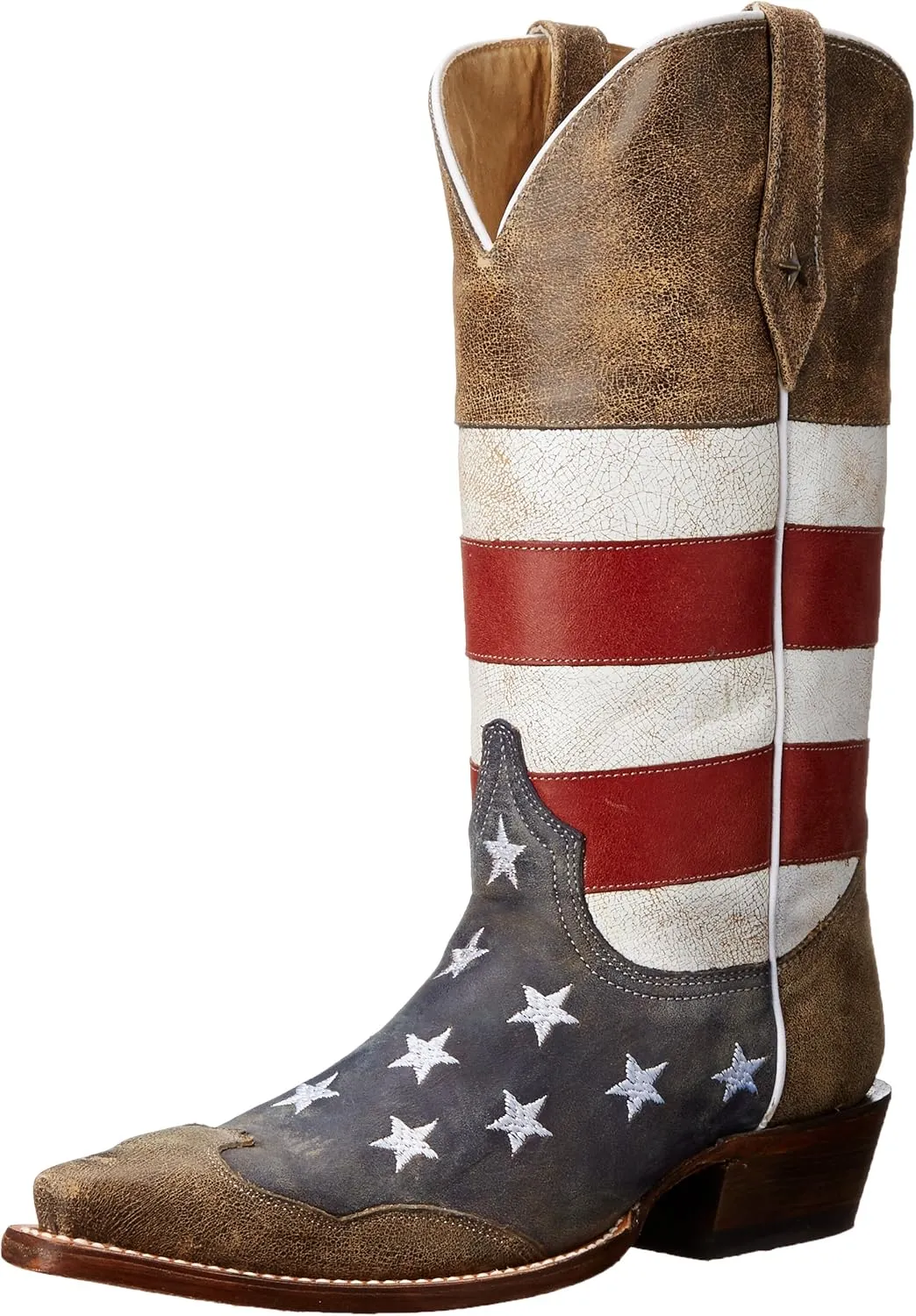 Roper Men's American Flag Western Boot