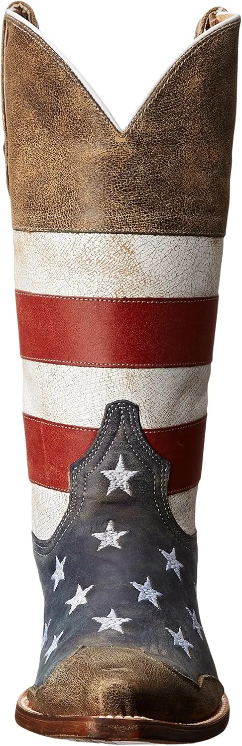 Roper Men's American Flag Western Boot
