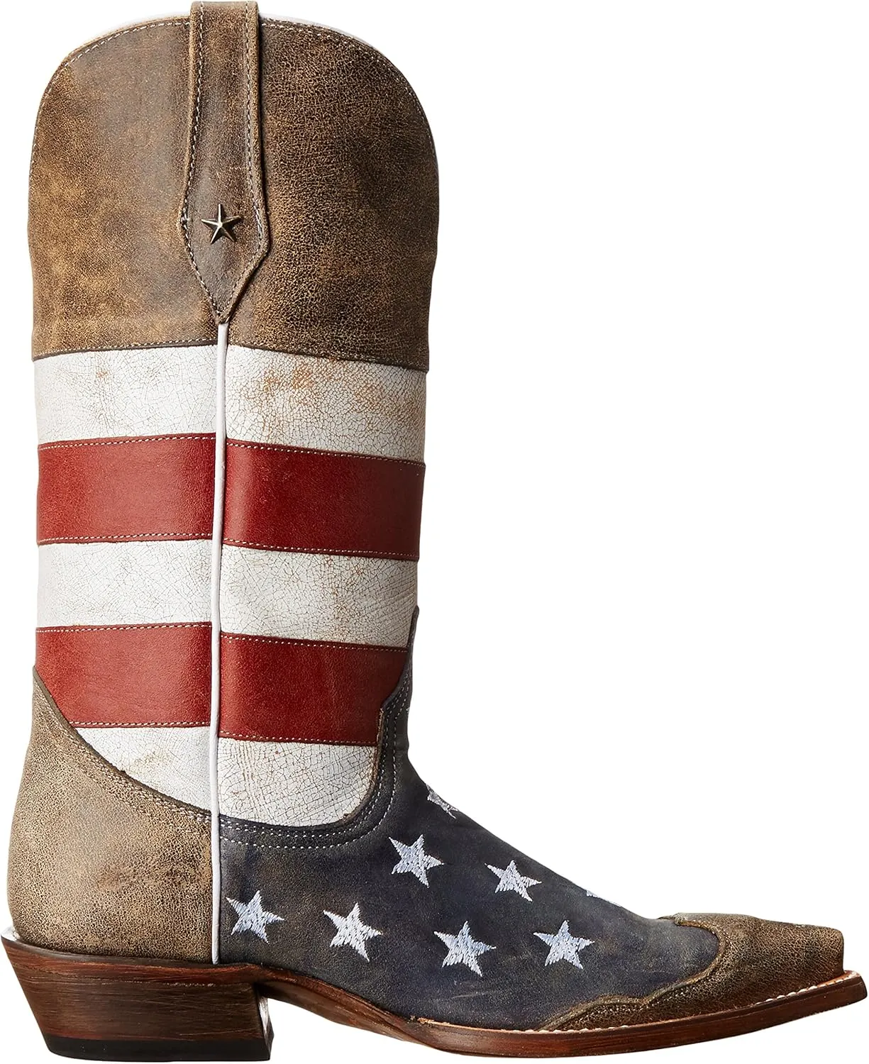Roper Men's American Flag Western Boot