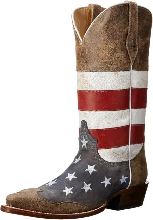 Roper Men's American Flag Western Boot