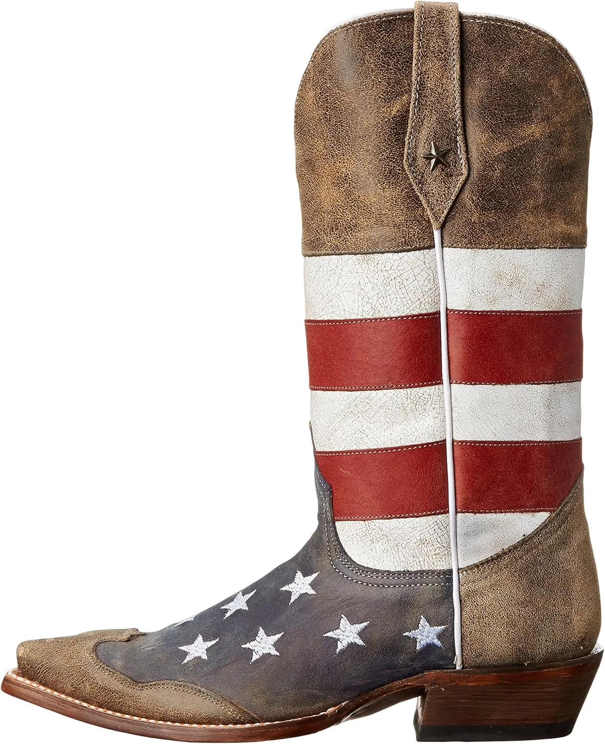 Roper Men's American Flag Western Boot