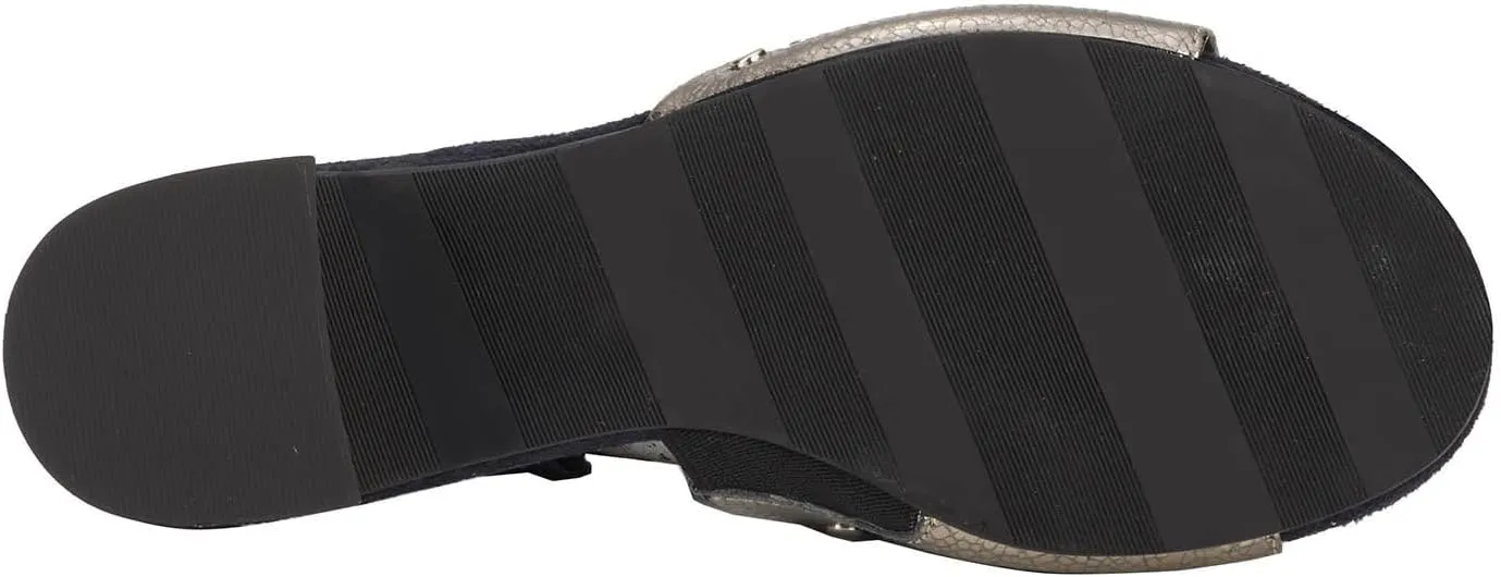 Ros Hommerson Women's BIZZY Comfortable & Supportive Leather Slip-On Sandal