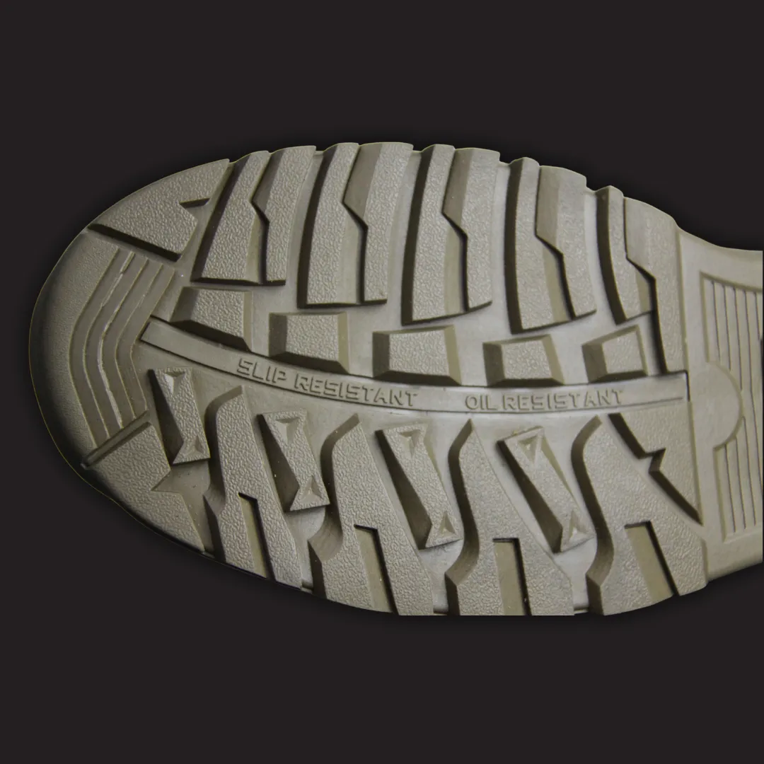 ROTTIE RWB9C - ZIPSIDE HIGH CUT SAFETY BOOT (COMPOSITE TOE)