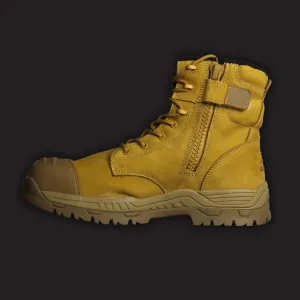 ROTTIE RWB9C - ZIPSIDE HIGH CUT SAFETY BOOT (COMPOSITE TOE)