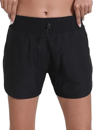 Rrosseyz Running Shorts for Womens with Liner High Waisted Lightweight Athletic Shorts with Pockets for Workout Gym Outdoor