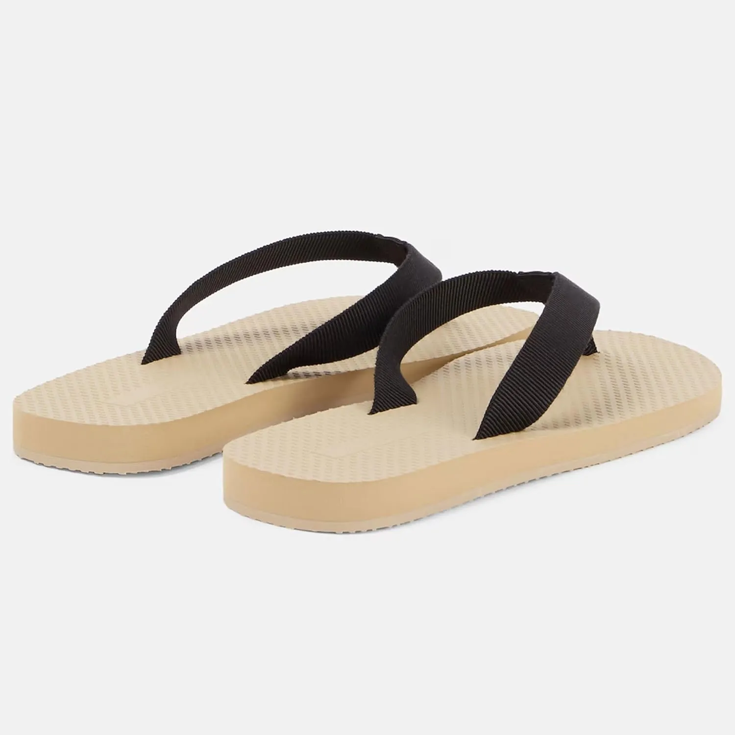 Rubber Thong Sandals for Women Beach Flip Flops Casual Comfortable Slip On Flat Sandals Ladies Slides Slipper