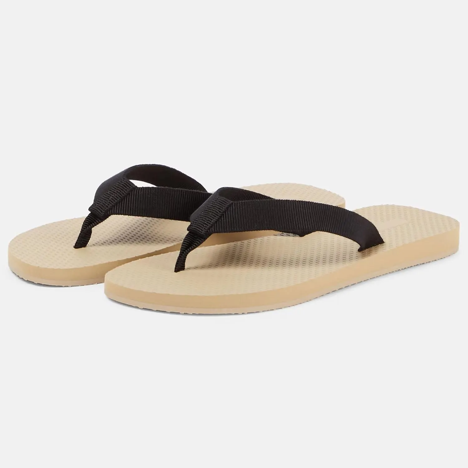 Rubber Thong Sandals for Women Beach Flip Flops Casual Comfortable Slip On Flat Sandals Ladies Slides Slipper