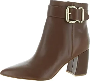 Rymona Bootie 10 / M / Brown Leather