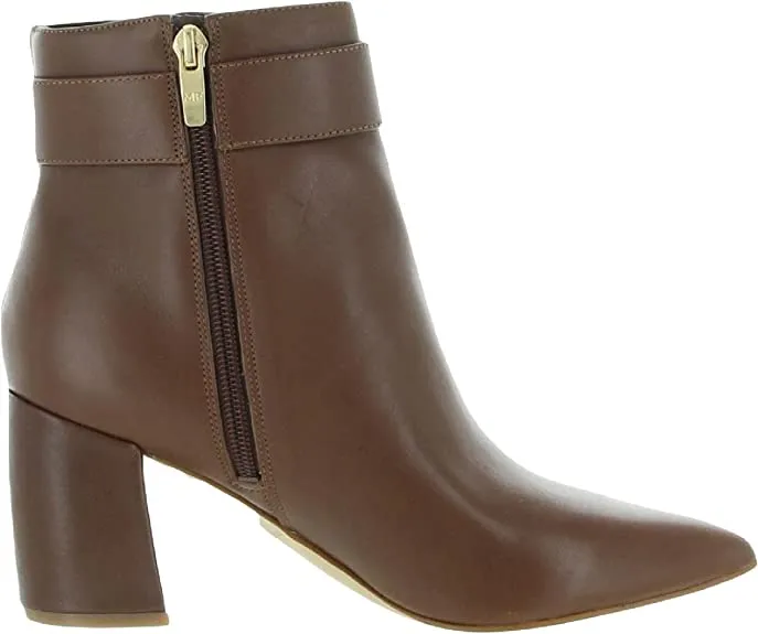 Rymona Bootie 10 / M / Brown Leather