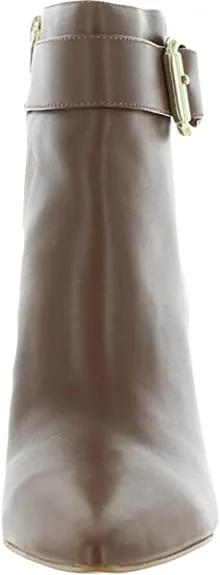 Rymona Bootie 10 / M / Brown Leather