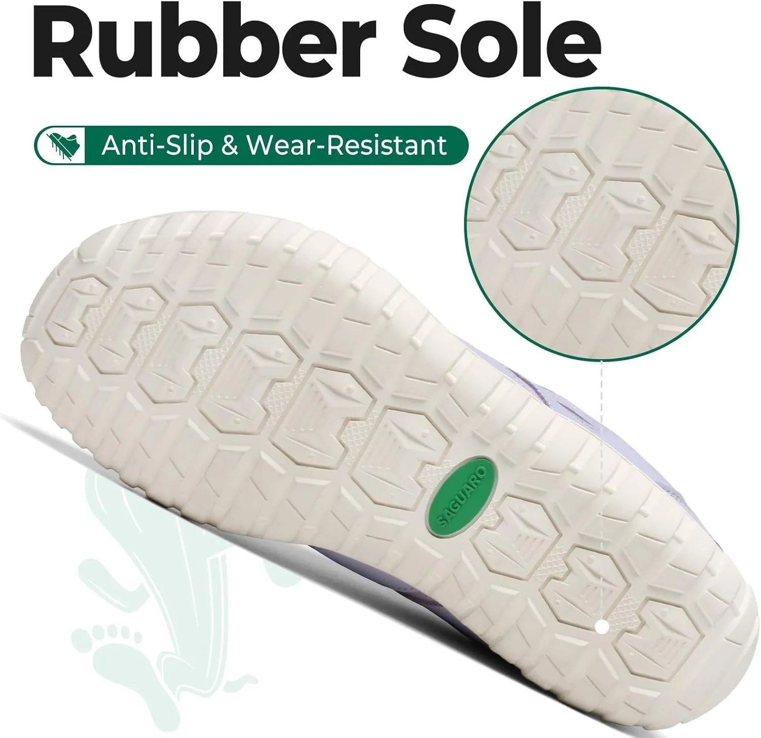 SAGUARO Barefoot Shoes Women Men Comfortable Wide Toe Box Outdoor Minimalist Drop Sole Shoes