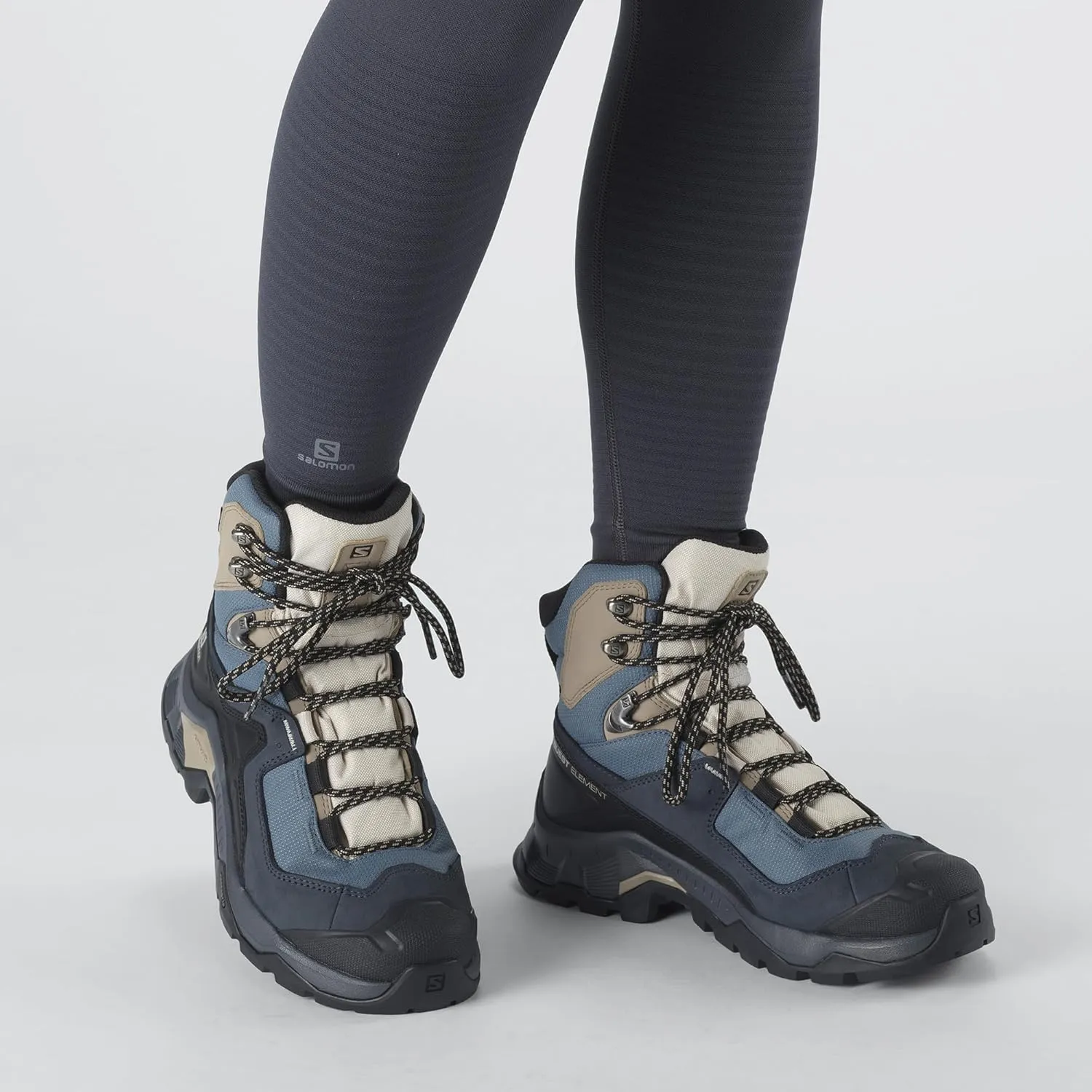 Salomon Women's QUEST ELEMENT GORE-TEX Leather Hiking Boot