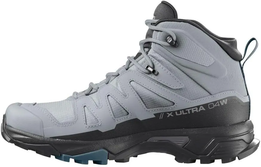 Salomon X Ultra 4 Mid GTX Hiking Shoe - Women's Quarry/Black/Legion Blue