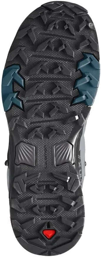 Salomon X Ultra 4 Mid GTX Hiking Shoe - Women's Quarry/Black/Legion Blue