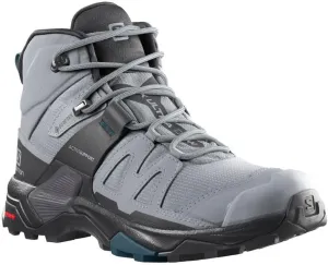 Salomon X Ultra 4 Mid GTX Hiking Shoe - Women's Quarry/Black/Legion Blue