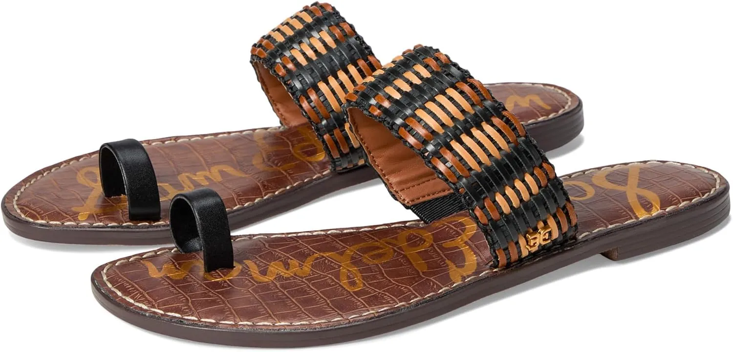 Sam Edelman Women's Gemini Flat Sandal