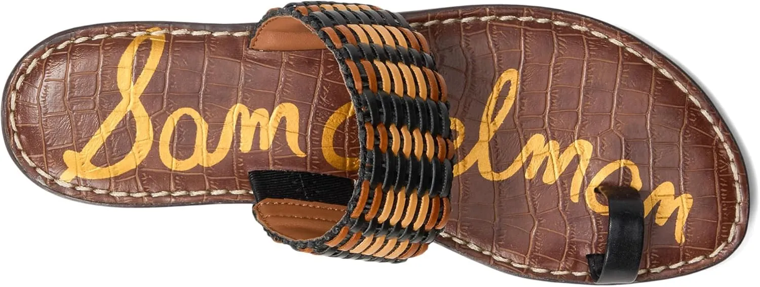 Sam Edelman Women's Gemini Flat Sandal