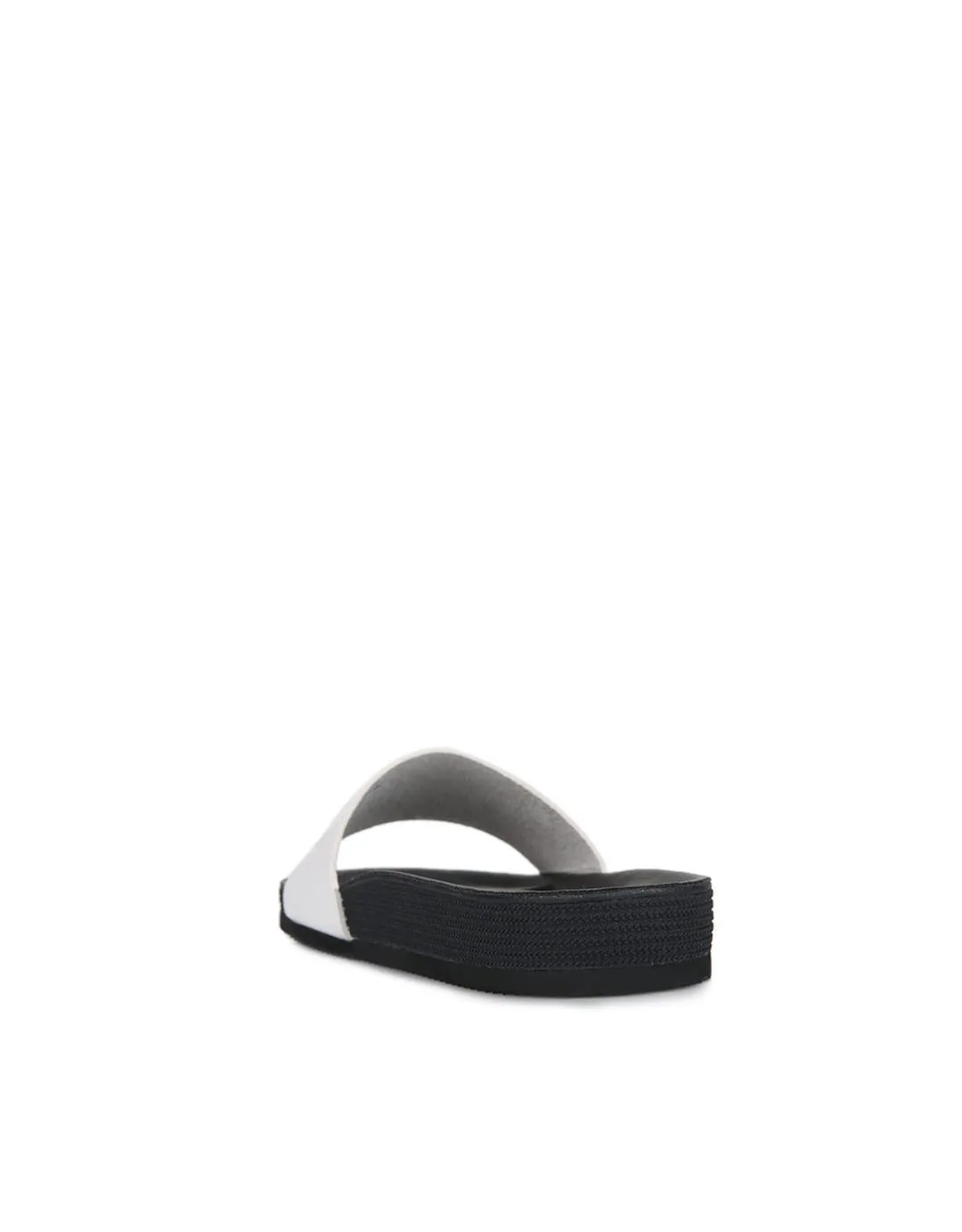 SANDAL SLIP ON TEXT