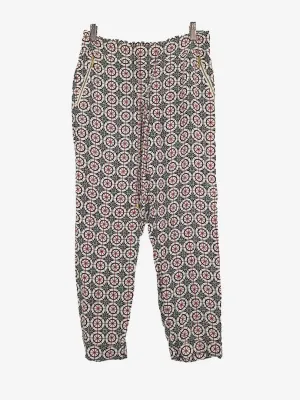 Sass & Bide Lightweight Geometric Rhythm Pants Size 8