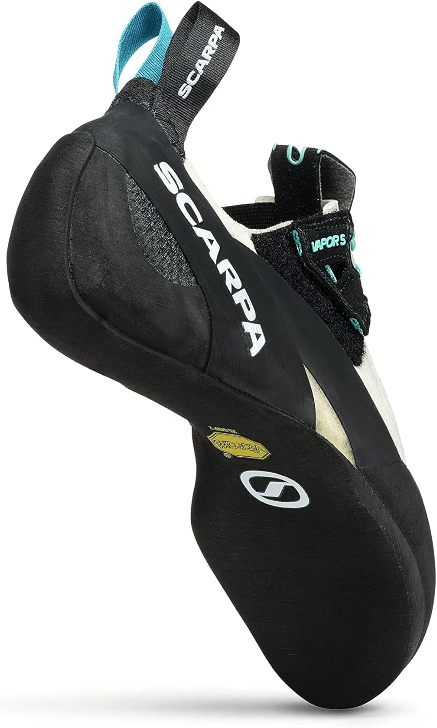 SCARPA Women's Vapor S Rock Climbing Shoes for Sport Climbing and Bouldering