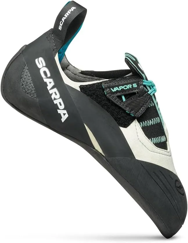SCARPA Women's Vapor S Rock Climbing Shoes for Sport Climbing and Bouldering