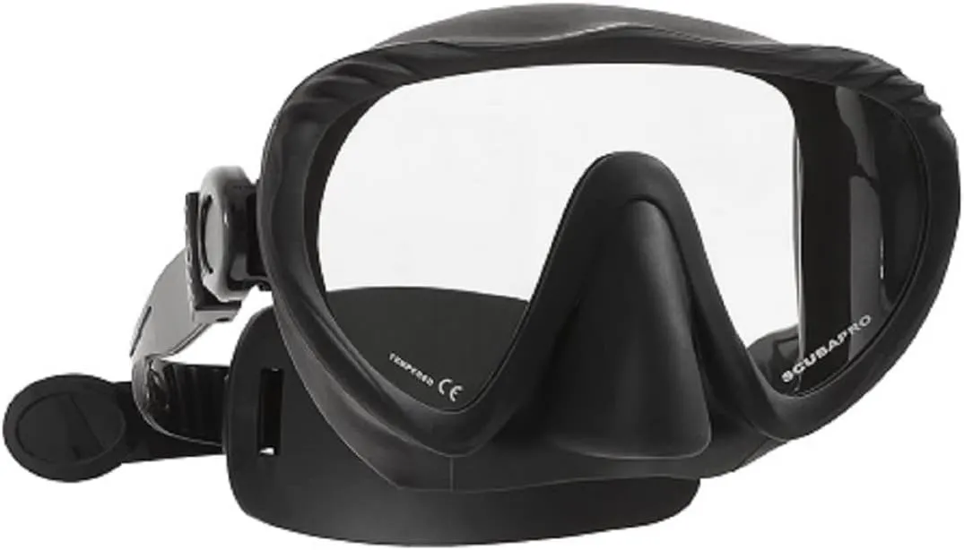 Scubapro Ghost Dive Mask with EZ Open Strap