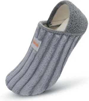 Scurtain Slippers for Women Men House Slipper Socks Lightweight Unisex Adults Barefoot Shoes Non-Slip Travel Slippers