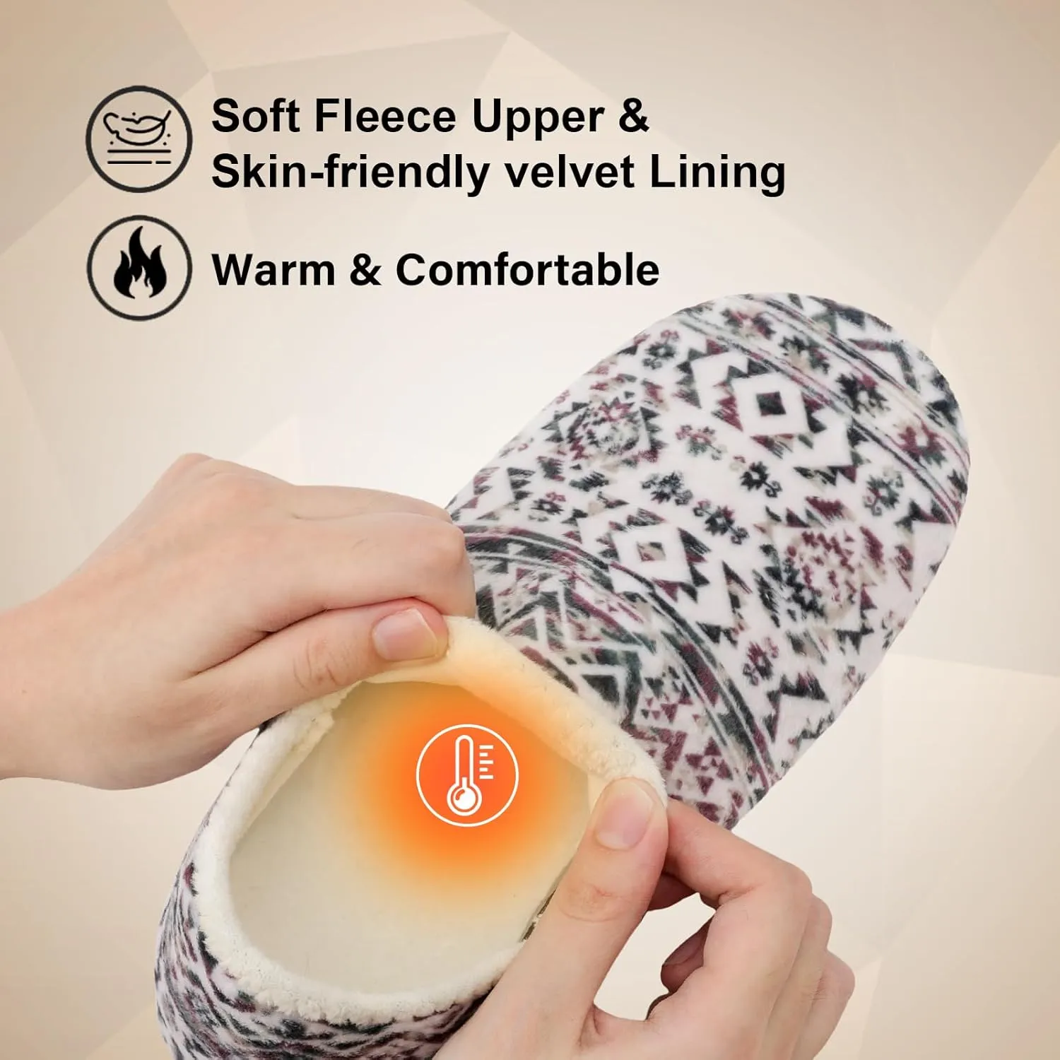 Scurtain Slippers for Women Men House Slipper Socks Lightweight Unisex Adults Barefoot Shoes Non-Slip Travel Slippers