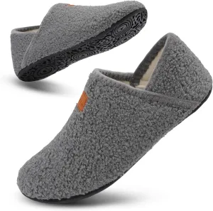 Scurtain Slippers for Women Men House Slipper Socks Lightweight Unisex Adults Barefoot Shoes Non-Slip Travel Slippers