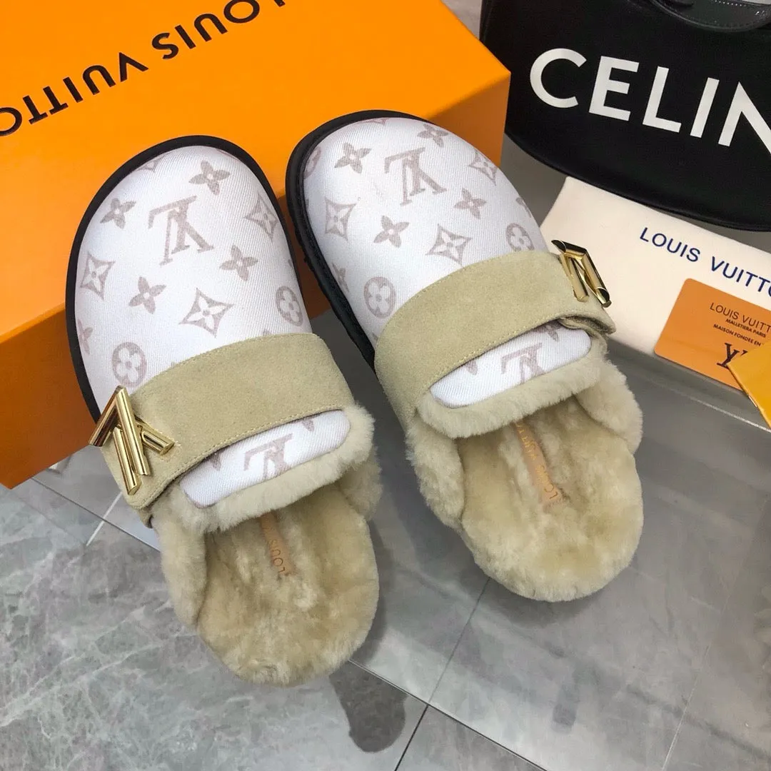 SE1524 LV Cosy Flat Comfort Clog / Size5-10