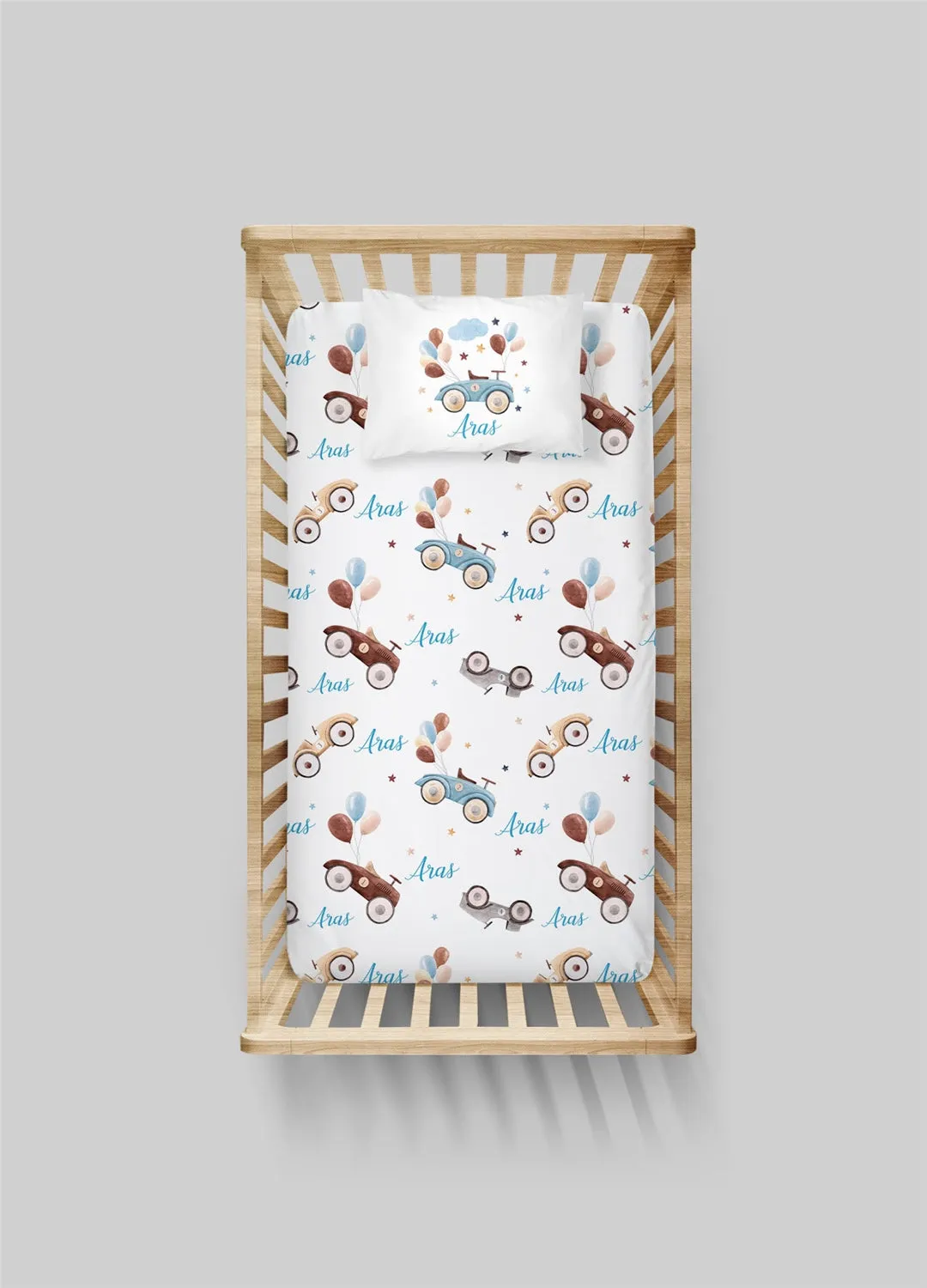 Set Flexible Bargain Fitted Sheet