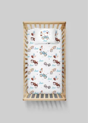 Set Flexible Bargain Fitted Sheet