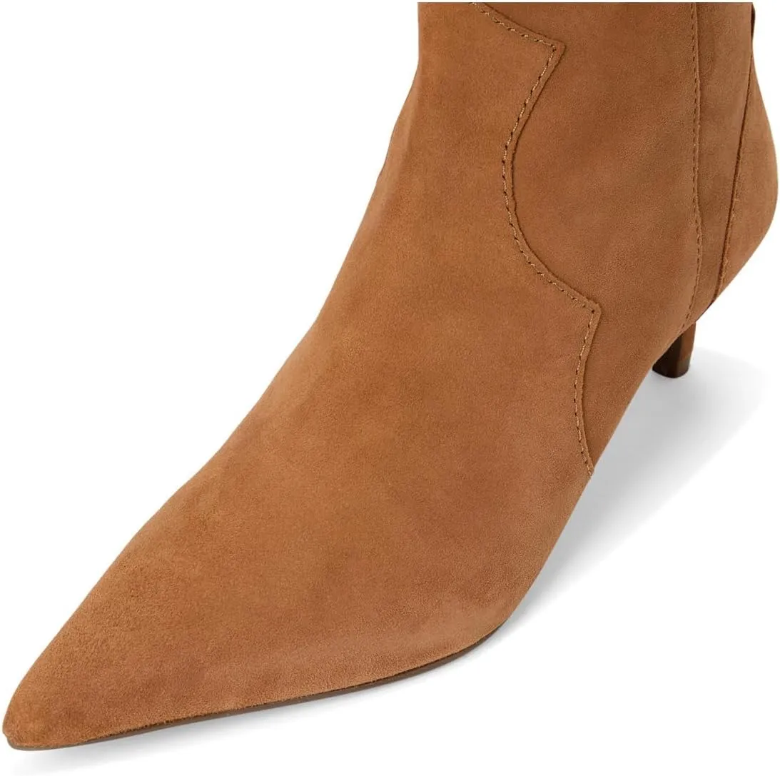 Seychelles Women's Dallas Suede Ankle Boot