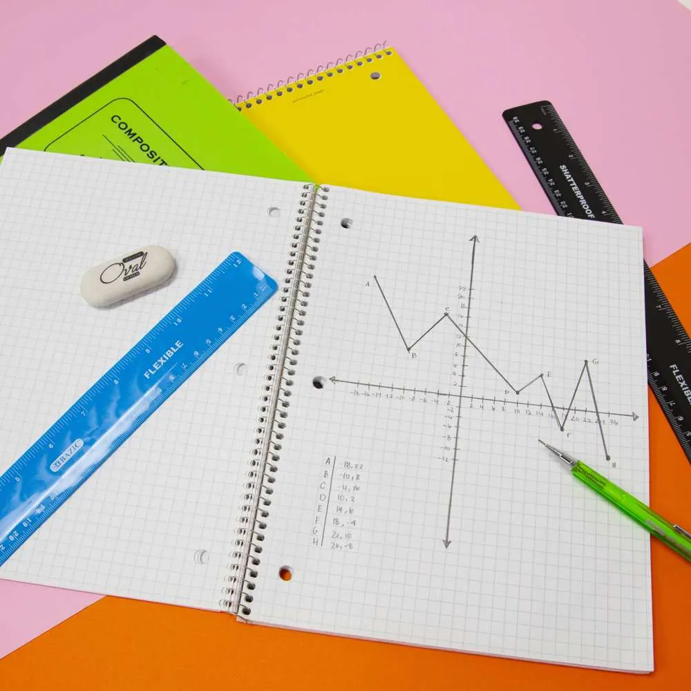 Shatterproof Flexible Ruler 12" (30cm)