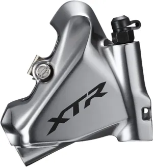 Shimano XTR BR-M9110 Flat Mount Brake Caliper Silver, One Size