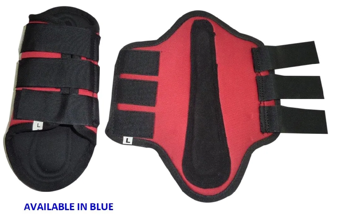 Shin Boots Cushioned Eureka Blue