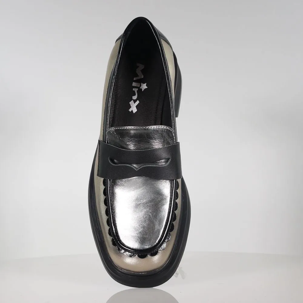 Showtime Loafer - Multi Metallic