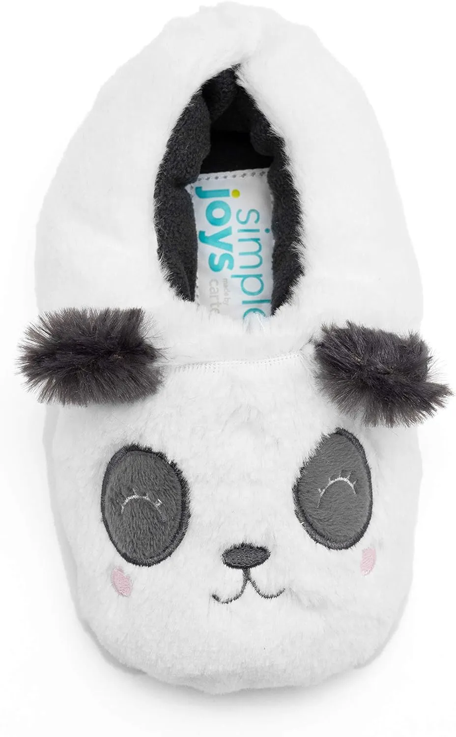 Simple Joys by Carter's Baby-Girl's Fuzzy Slipper