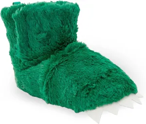 Simple Joys by Carter's Kids High Top Slippers, Alligator, Medium Unisex Toddler