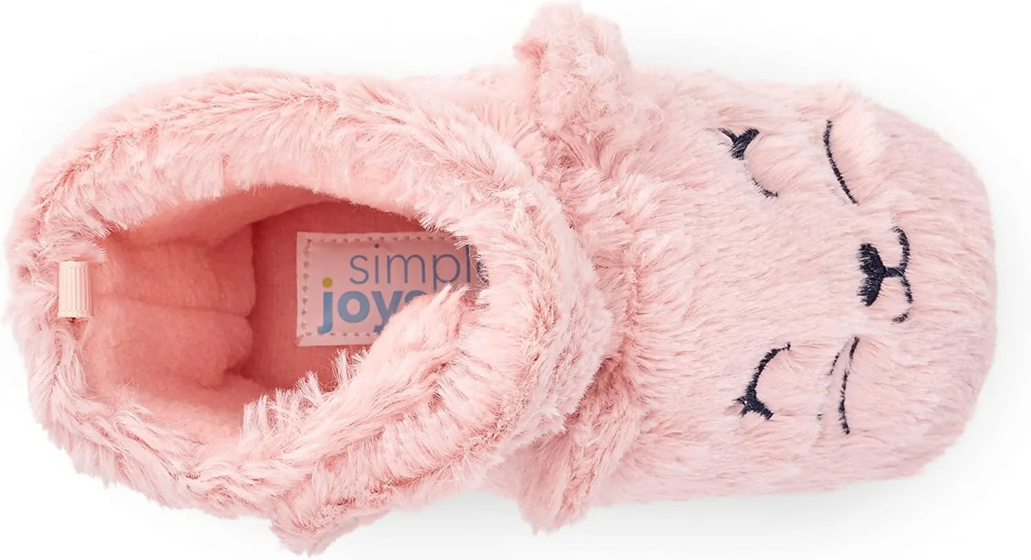 Simple Joys by Carter's Unisex-Child Fuzzy Slipper