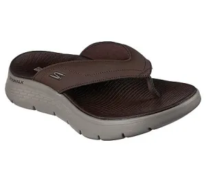 SKECHERS GO WALK FLEX SANDAL - VALLEJO - 229202 - CHOC