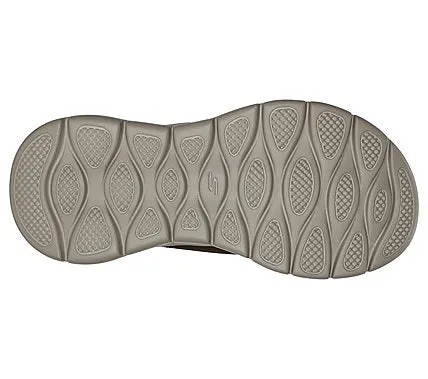 SKECHERS GO WALK FLEX SANDAL - VALLEJO - 229202 - CHOC