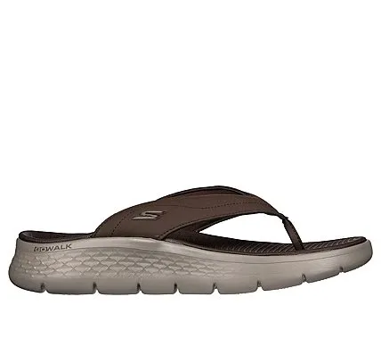 SKECHERS GO WALK FLEX SANDAL - VALLEJO - 229202 - CHOC