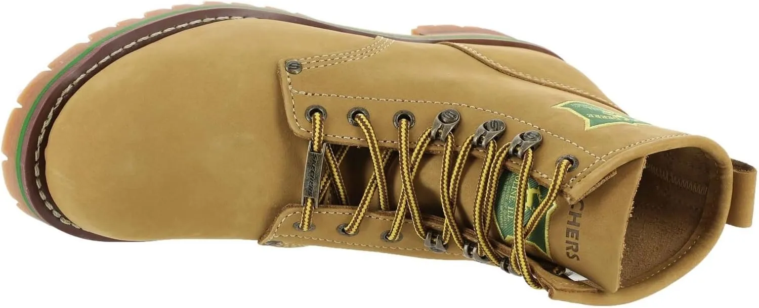 Skechers Men's John Deere Cascades Rammer Hiking Boot