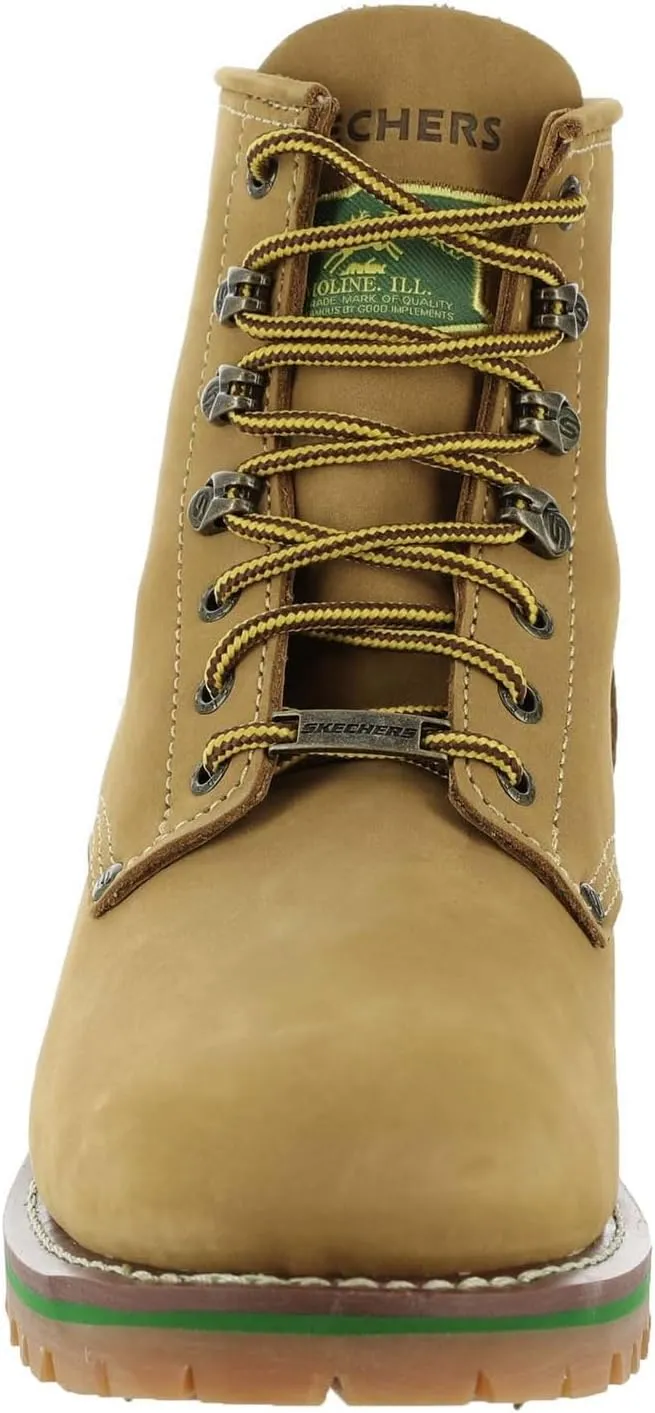 Skechers Men's John Deere Cascades Rammer Hiking Boot