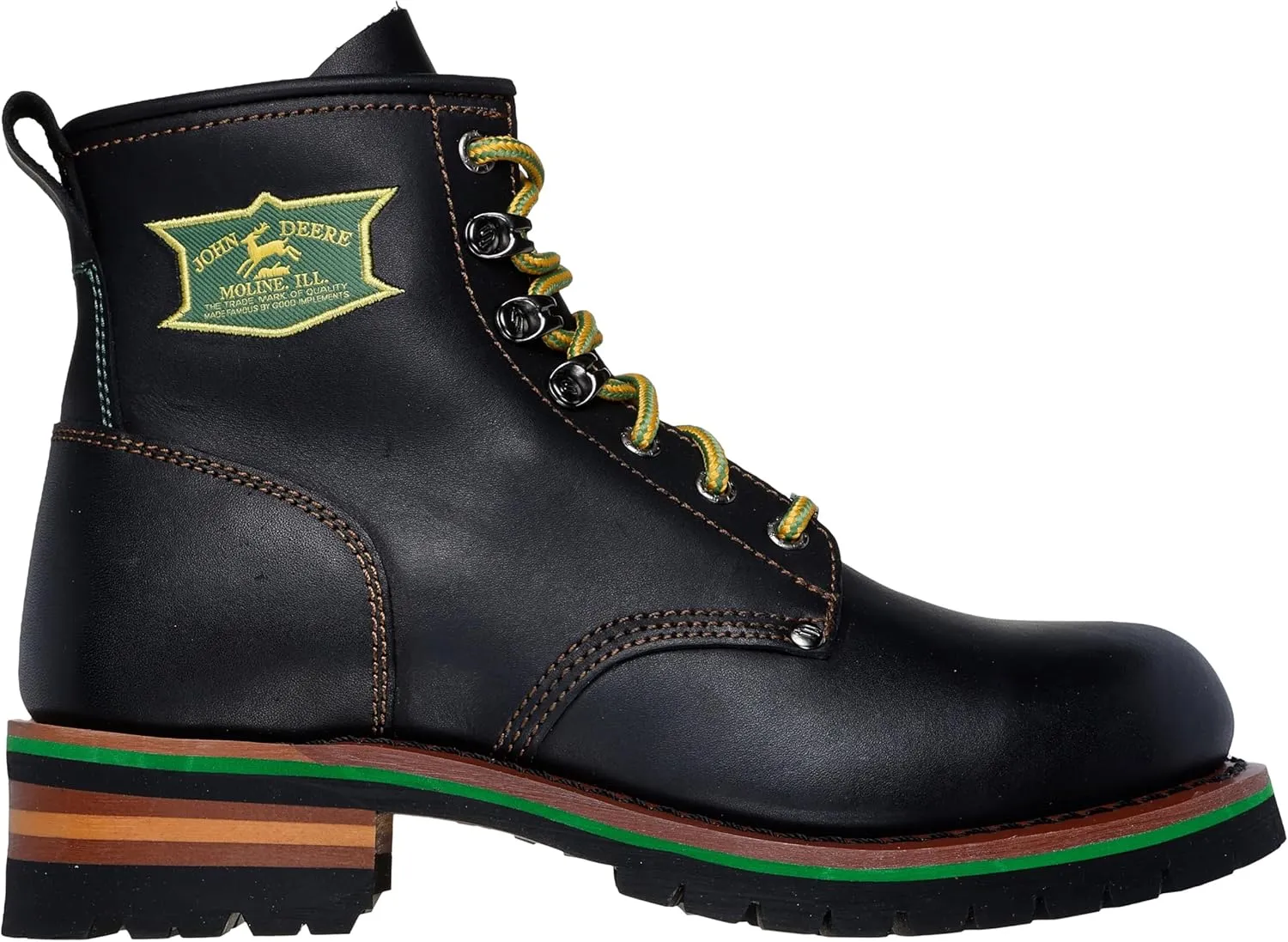Skechers Men's John Deere Cascades Rammer Hiking Boot