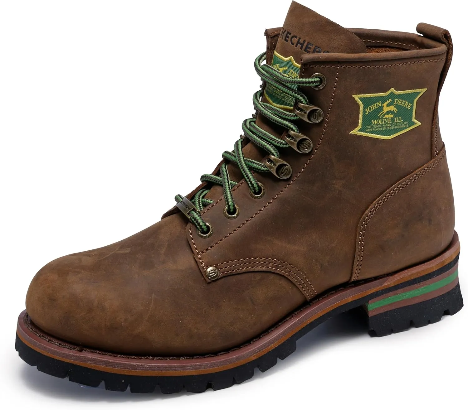 Skechers Men's John Deere Cascades Rammer Hiking Boot