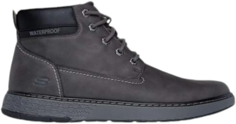 Skechers USA Men's Garlan-Deno Chukka Boot
