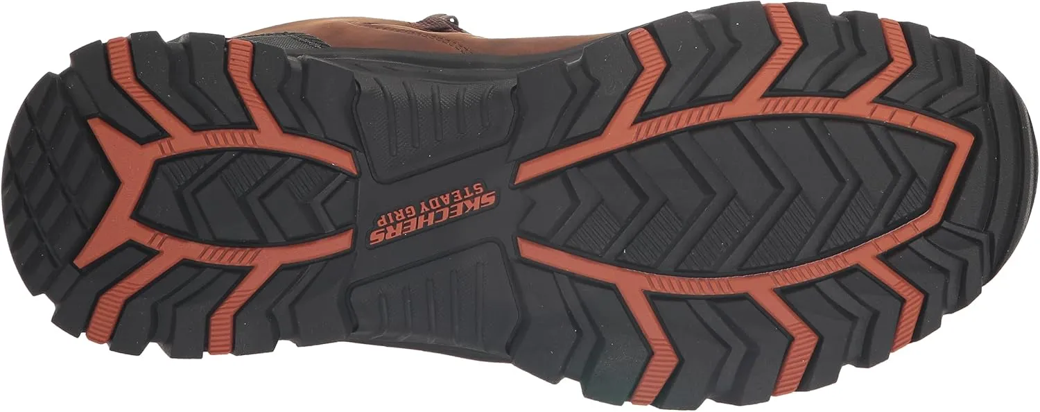 Skechers USA Men's Rickter-Branson Hiking Boot