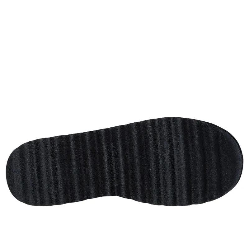 Skechers Womens Black Cozy Up Slipper 169027